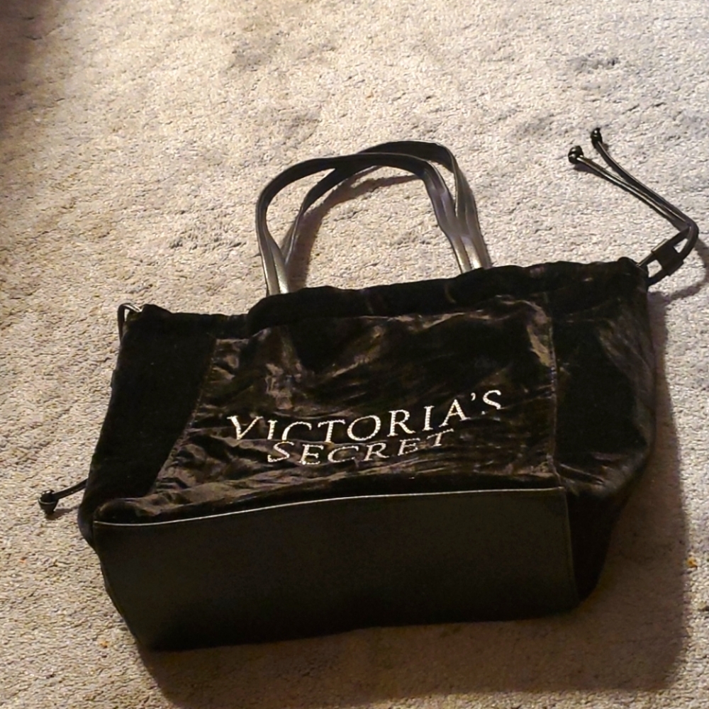 Victoria's Secret velvet purse